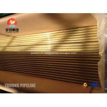 ASTM B111 C44300 Copper Alloy Seamless Tube